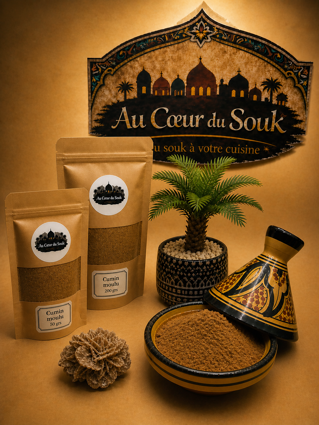 Cumin Moulu
