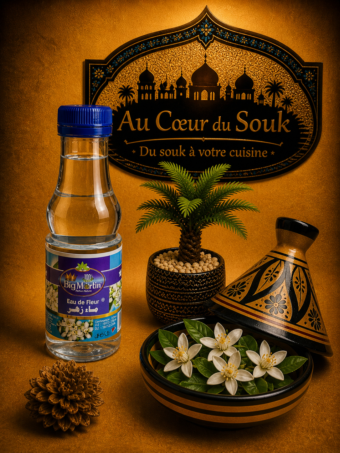 Eau de Fleur d’Oranger