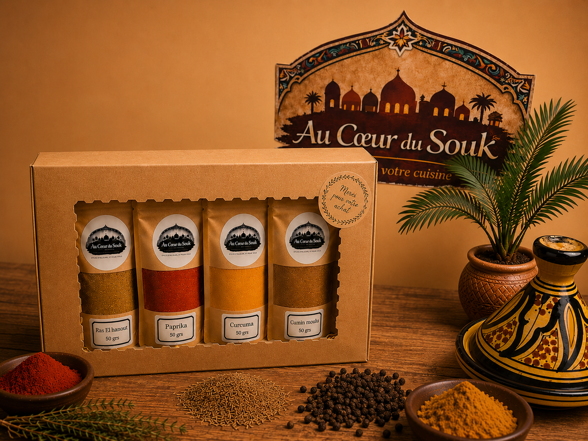 COFFRET DÉCOUVERTE