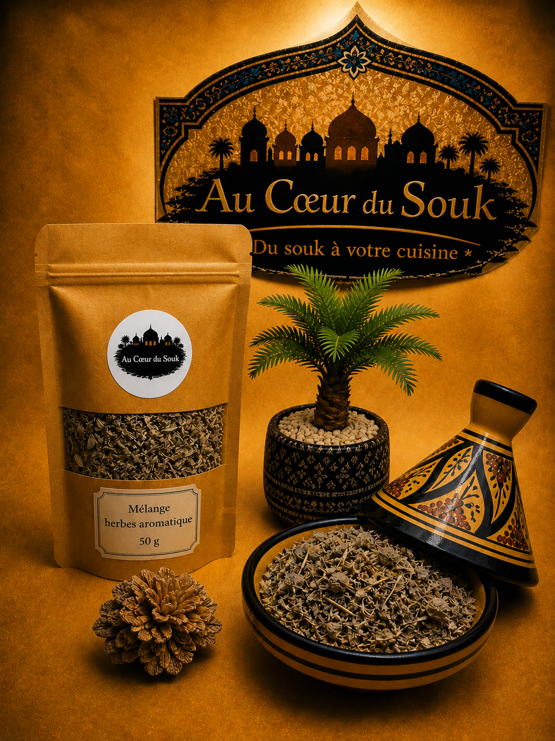 Mélange &Herbes  aromatiques